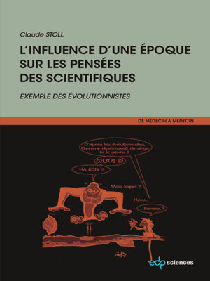 cover image of L'influence d'une époque sur les pensées des scientifiques